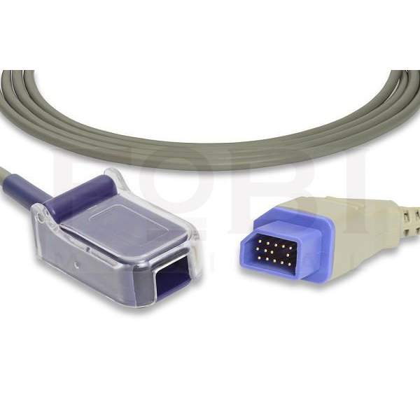 FOB JL-650P (Nihon Kohden Compatible SpO2 Adapter Cable)