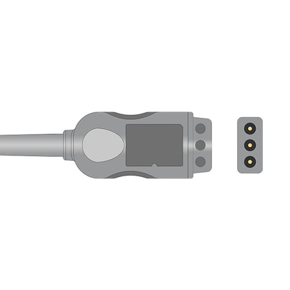 FOB 012-0108-01 (DIN Compatible ECG Trunk Cable)