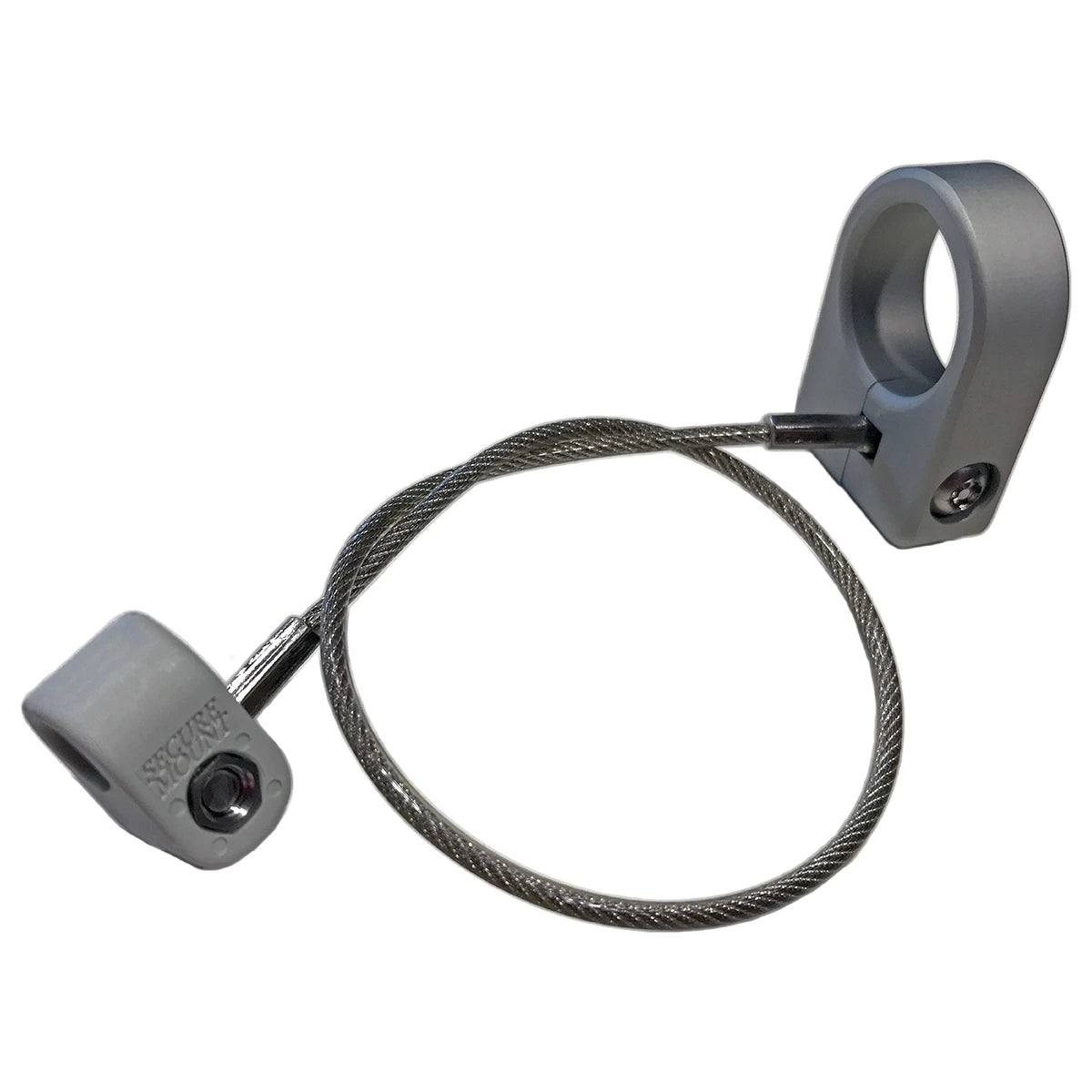 Cable Tether, Aluminum Security End