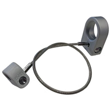 Cable Tether, Aluminum Security End