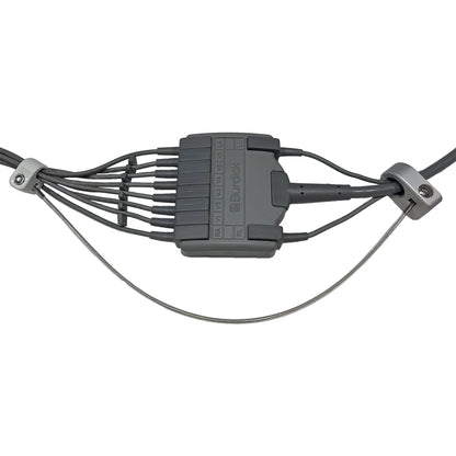 Cable Tether, Aluminum Security End