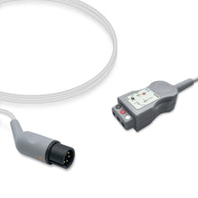 FOB 012-0108-01 (DIN Compatible ECG Trunk Cable)
