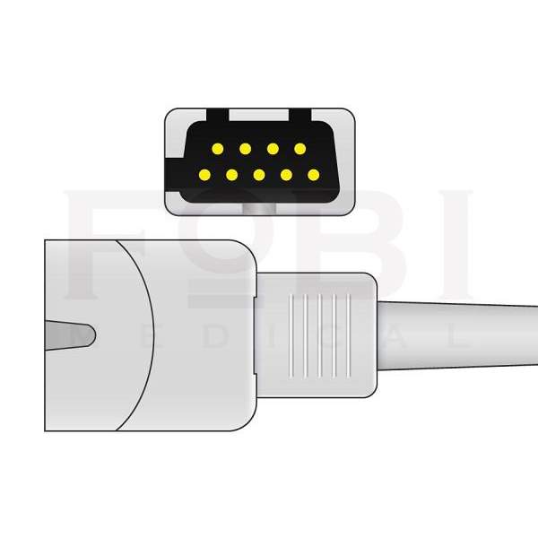FOB 1863 (Masimo Compatible SpO2 Sensor)