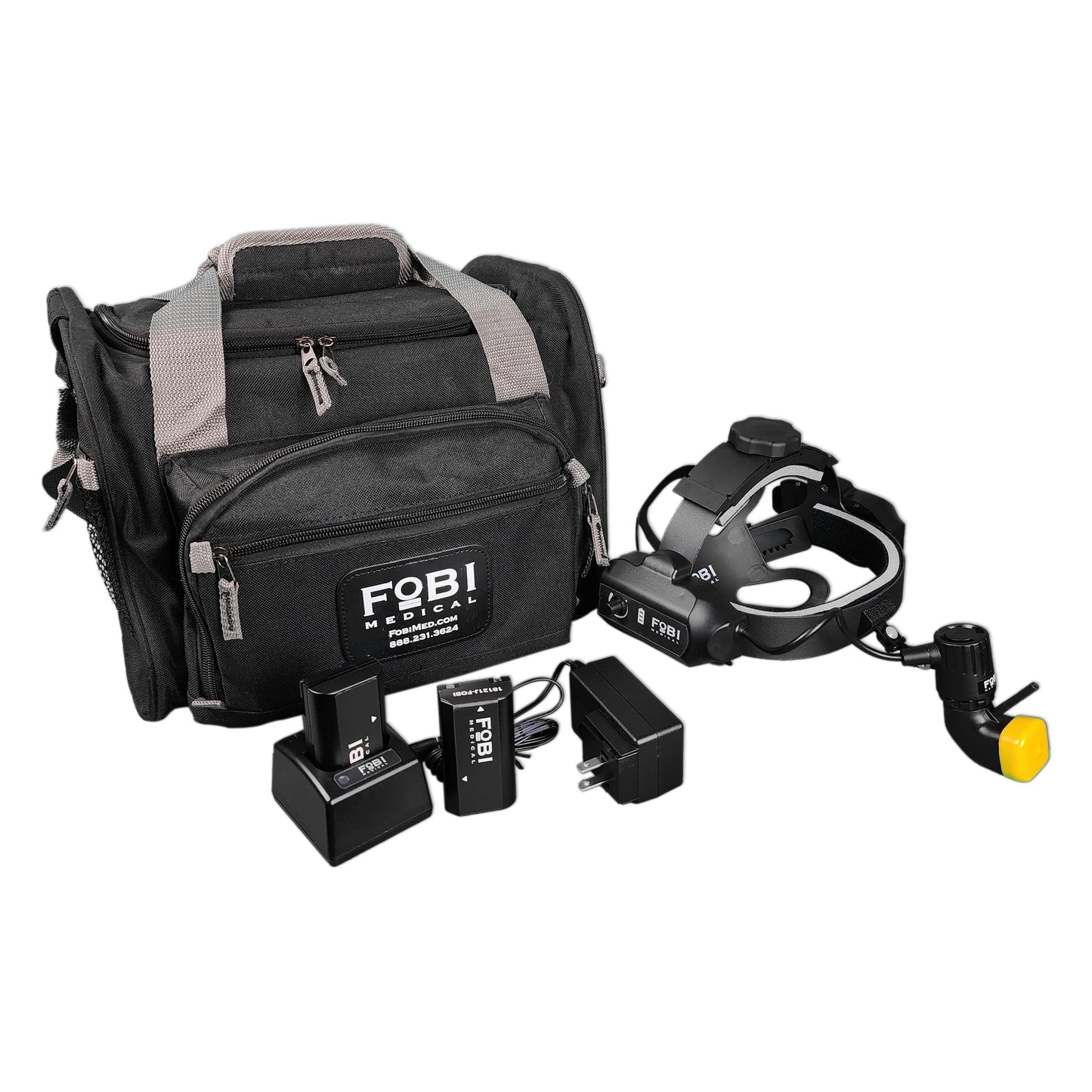 FOBI Medical, Wireless Headlight, FOB LED500 Kit