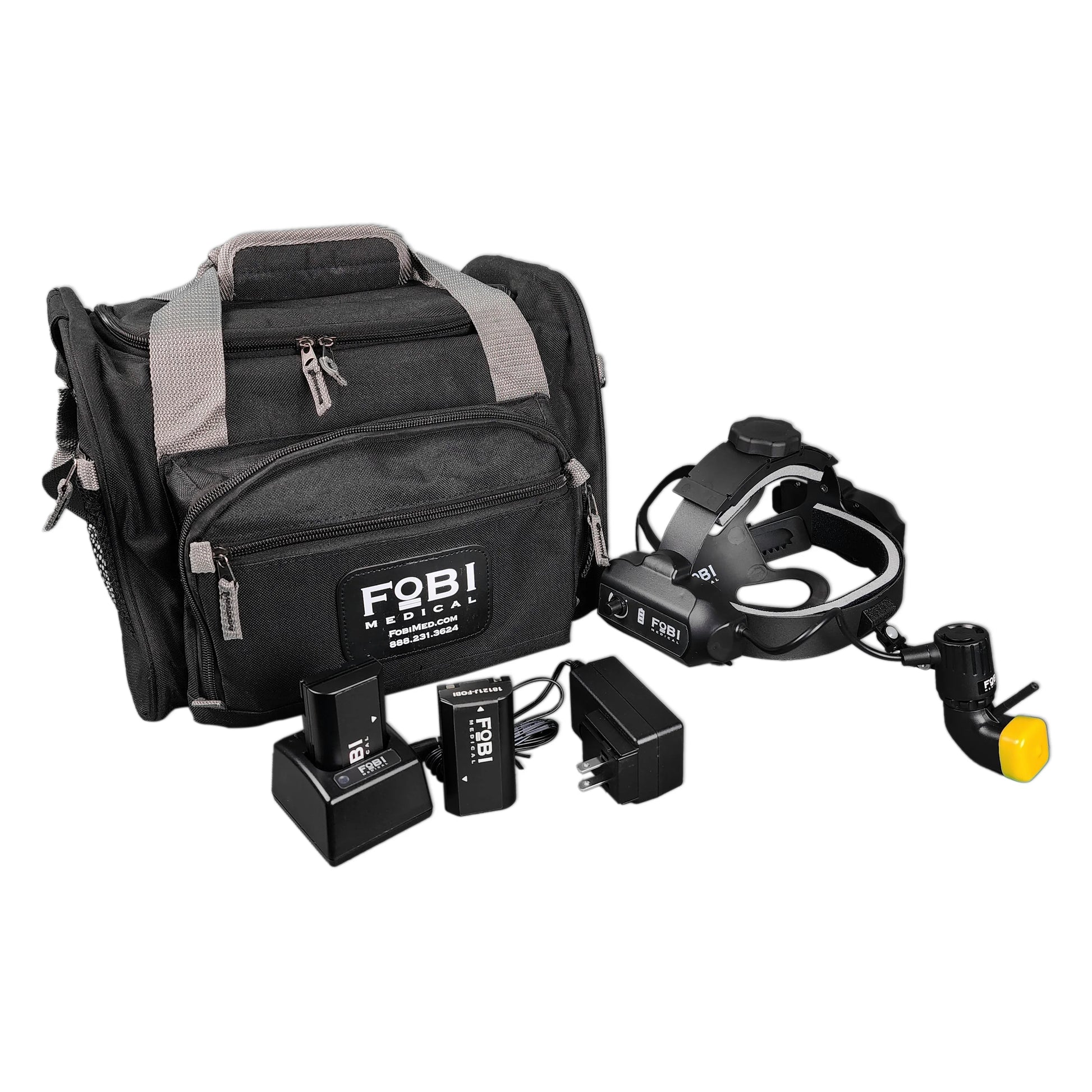 FOBI Medical, Wireless Headlight, FOB LED500 Kit