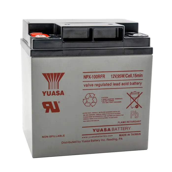 12V / 28Ah, Sealed Lead Acid Battery npx-100rfr
