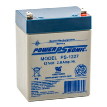 12V / 2.9Ah, Sealed Lead Acid Battery