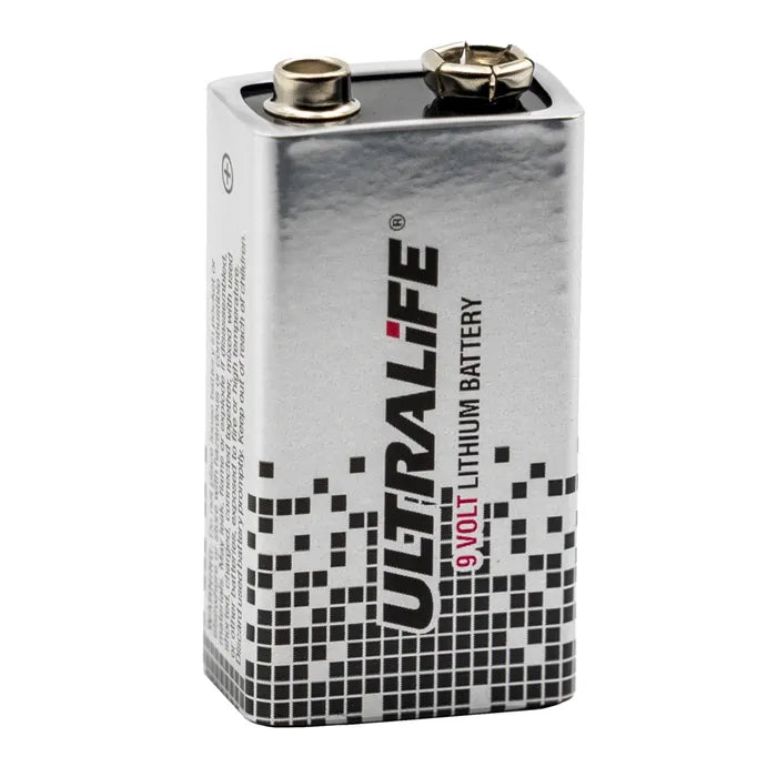 9V / 1.2Ah, Lithium Dioxide Battery U9VL