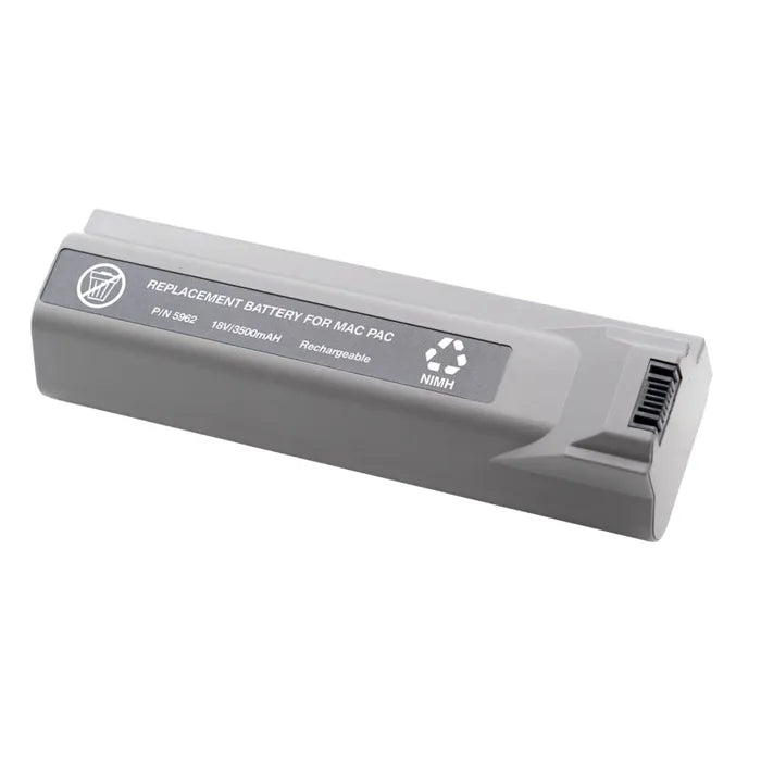 18V / 4Ah, GE MAC 5500 Battery 900770-001