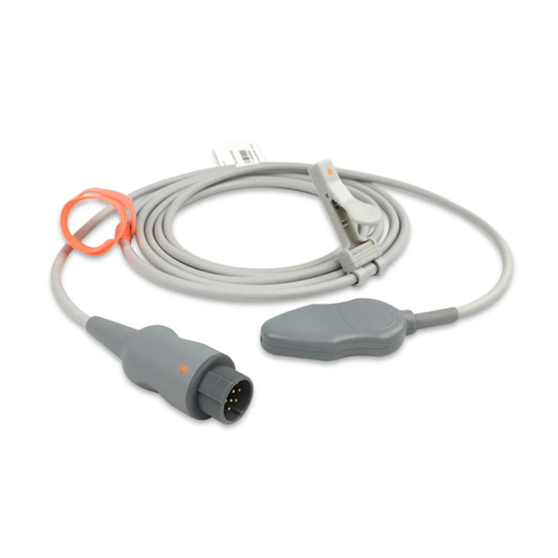GE Compatible, Leg Plate/DECG Cable, FCB 700