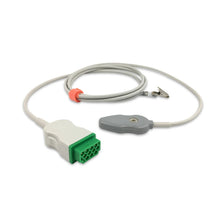 GE Compatible, Leg Plate/DECG Cable, FCB 700