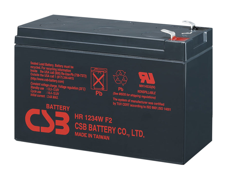 FOB 6009-CF2 (12V / 9Ah)