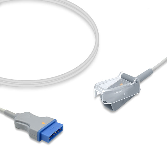 FOB 2006644-001 (GE/Marquette Compatible SpO2 Adapter Cable)