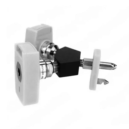 Chemetron Y-Block, Male Quick-Connect x Female Coupler