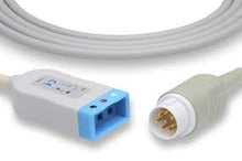 FOB M1580A (Philips 8-pin Trunk Cable for ECG: 3 Leads)