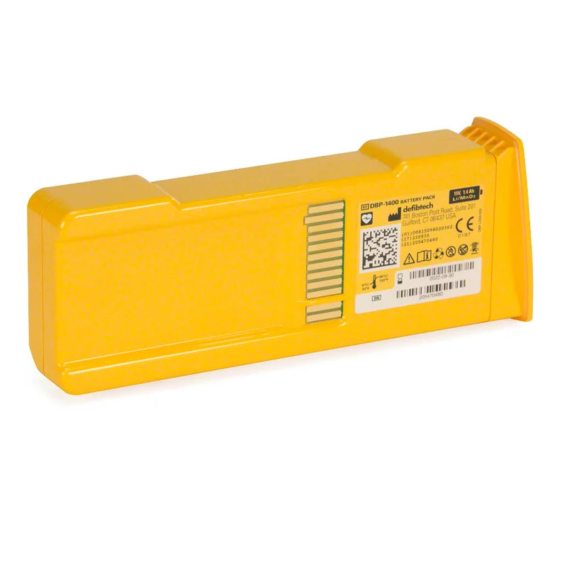 15V / 1.4Ah, Defibtech Lifeline AED Battery dbp-1400