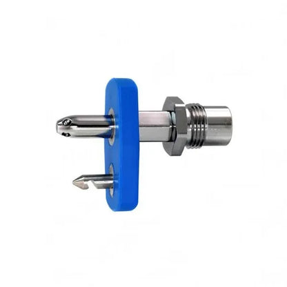 Chemetron Male Quick-Connect x DISS Male Body Adapter
