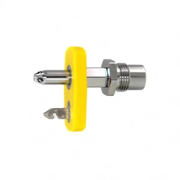 Chemetron Male Quick-Connect x DISS Male Body Adapter