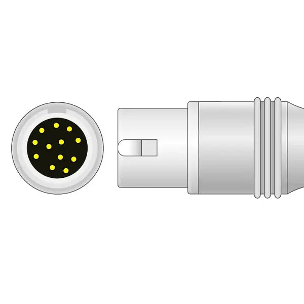 Philips Compatible, ECG Trunk Cable, M1669A