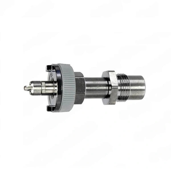 Ohmeda Male Quick-Connect x DISS Male Body Adapter, Carbon Dioxide