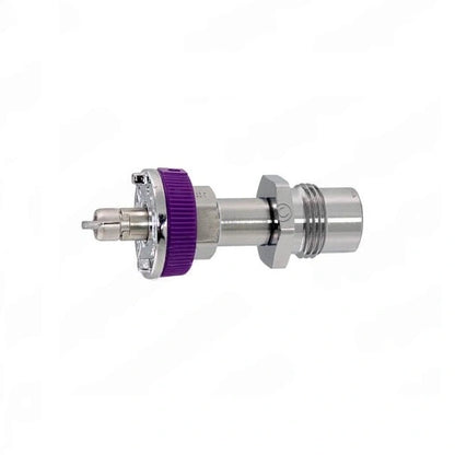 Ohmeda Male Quick-Connect x DISS Male Body Adapter, Waste Gas