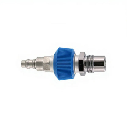 Puritan Bennett Male Quick-Connect x DISS Male Body Adapter, Nitrous