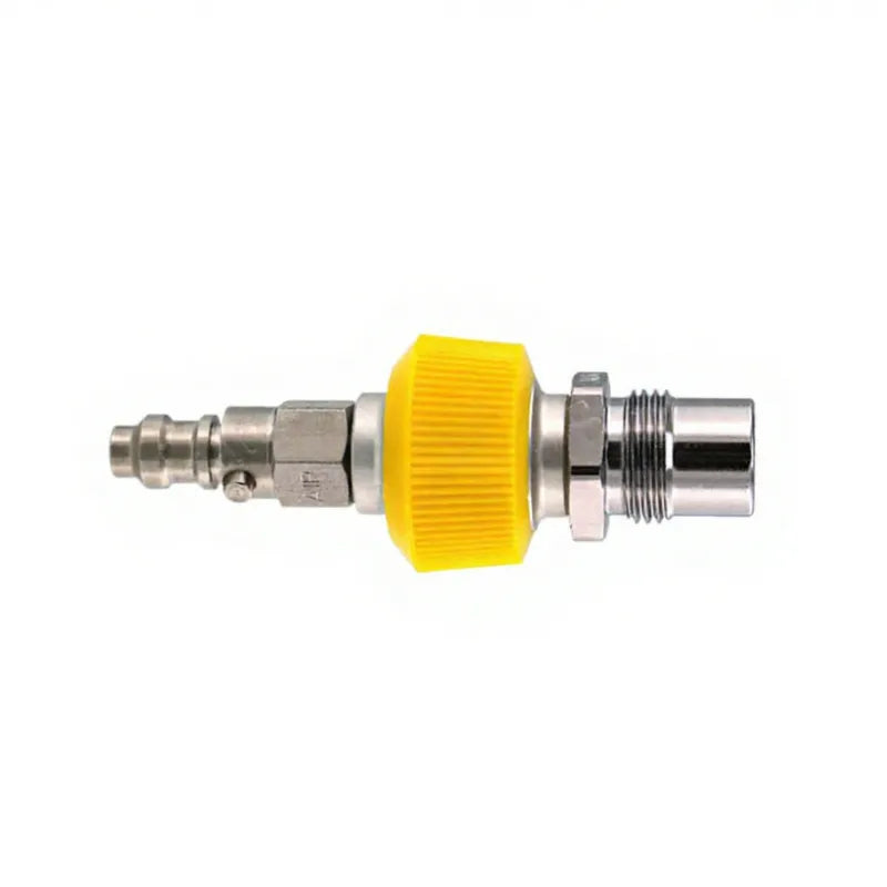 Puritan Bennett Male Quick-Connect x DISS Male Body Adapter, Air
