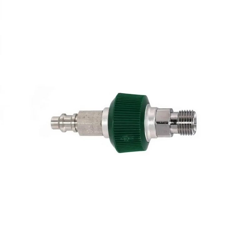 Puritan Bennett Male Quick-Connect x DISS Male Body Adapter, Oxygen