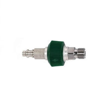 Puritan Bennett Male Quick-Connect x DISS Male Body Adapter, Oxygen