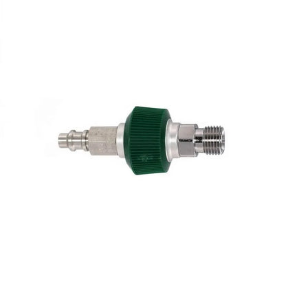Puritan Bennett Male Quick-Connect x DISS Male Body Adapter, Oxygen