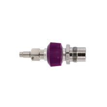 Puritan Bennett Male Quick-Connect x DISS Male Body Adapter, Waste Gas