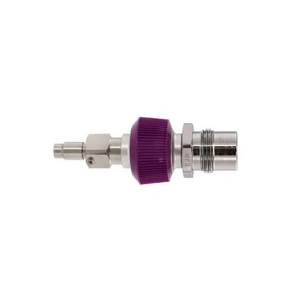 Puritan Bennett Male Quick-Connect x DISS Male Body Adapter, Waste Gas