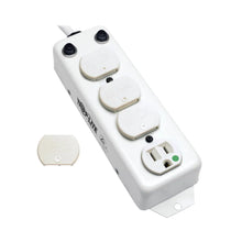 Hospital Grade, Power Strip, 4 Outlets, 15 ft. UL 1363A