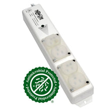 Hospital Grade, Power Strip, 4 Outlets, 15 ft. UL60601-1
