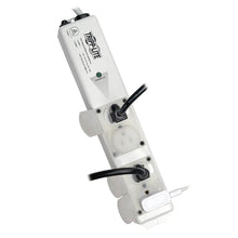 Hospital Grade, Power Strip, 4 Outlets, 15 ft. UL60601-1