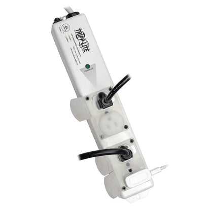 Hospital Grade, Power Strip, 4 Outlets, 15 ft. UL60601-1