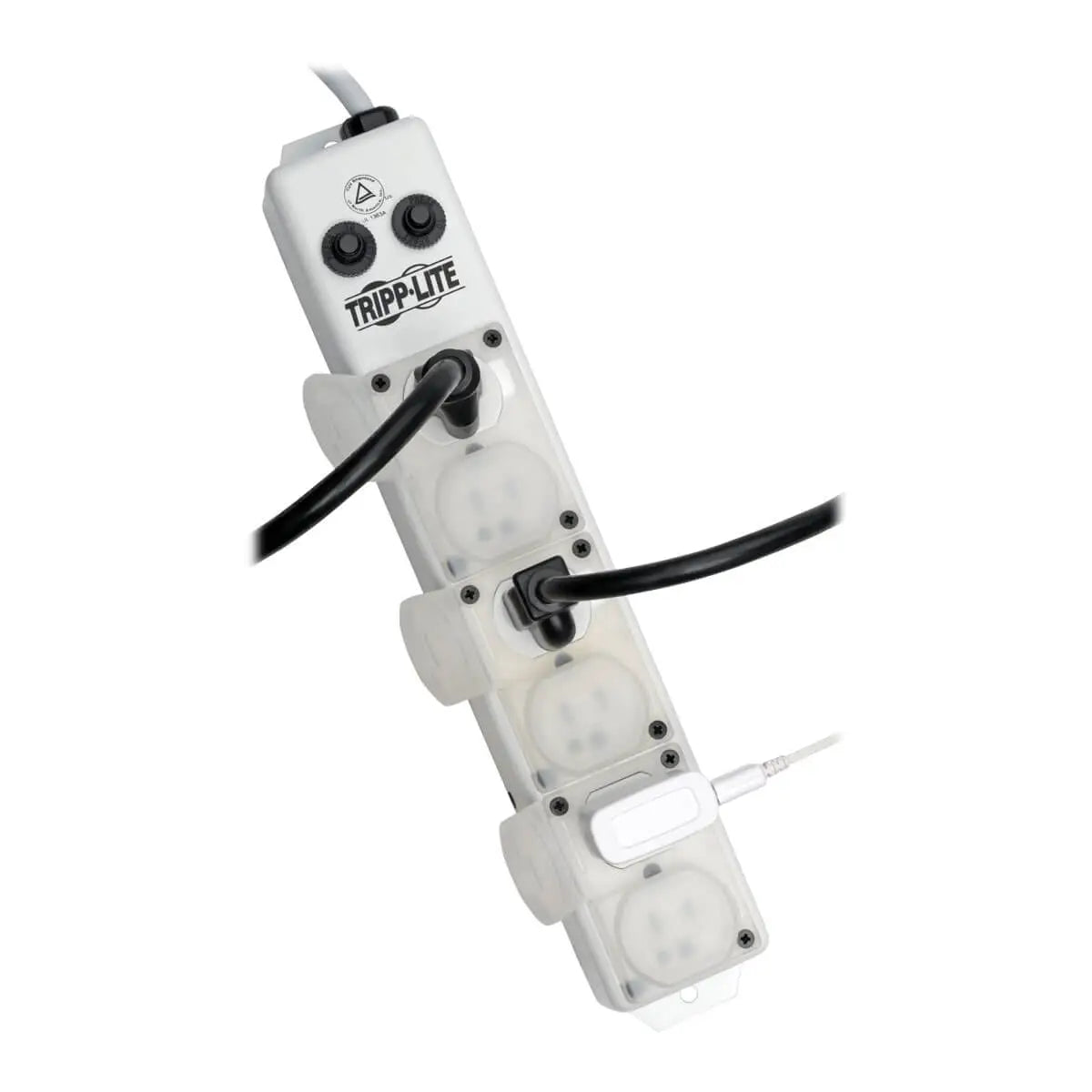 Hospital Grade, Power Strip,6 Outlets, 15 ft. UL 1363A