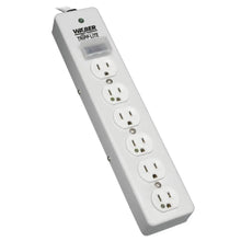Hospital Grade, Surge Protector, 6 Outlets, 15 ft. UL 1363