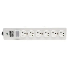 Hospital Grade, Surge Protector, 6 Outlets, 15 ft. UL 1363