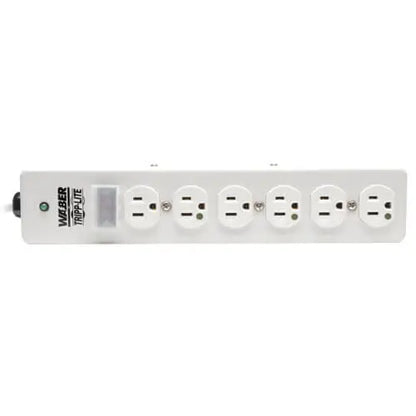 Hospital Grade, Surge Protector, 6 Outlets, 15 ft. UL 1363