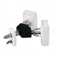 Chemetron Y-Block, Male Quick-Connect x Female Coupler, Vacuum