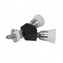 Ohmeda Y-Block, Male Quick-Connect x Female Coupler, Vacuum