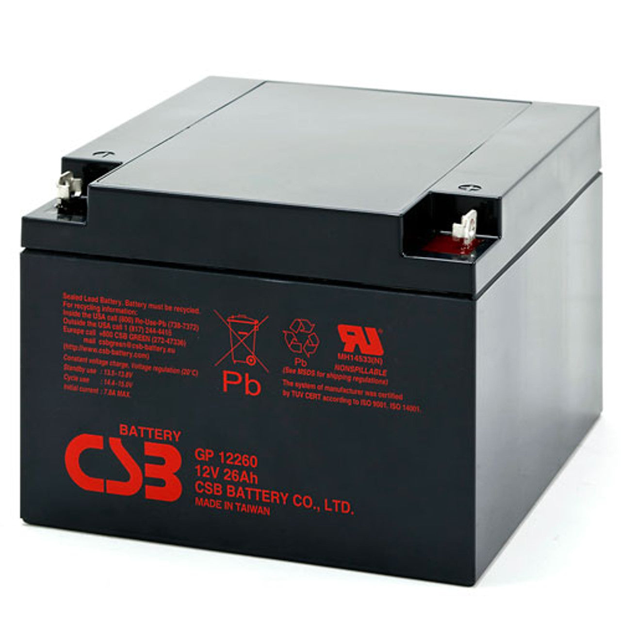 FOB 6004-CNB (12V / 26Ah)
