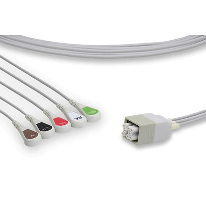 FOB 394111-012 (GE/Marquette Compatible ECG Leadwire)