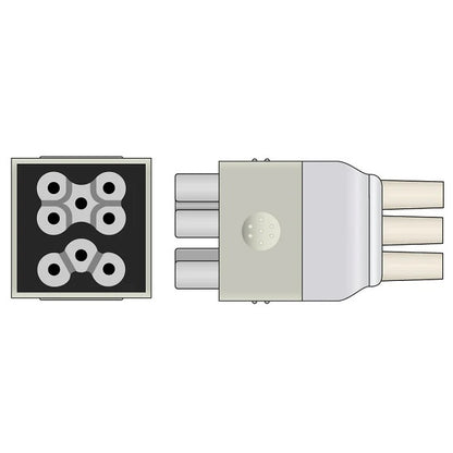 FOB 394111-012 (GE/Marquette Compatible ECG Leadwire)