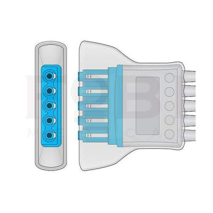 FOB 989803152071 (Philips Compatible ECG Leadwire)