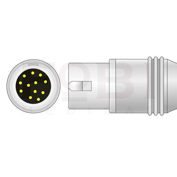 FOB M1668A (Philips Compatible ECG Trunk Cable)