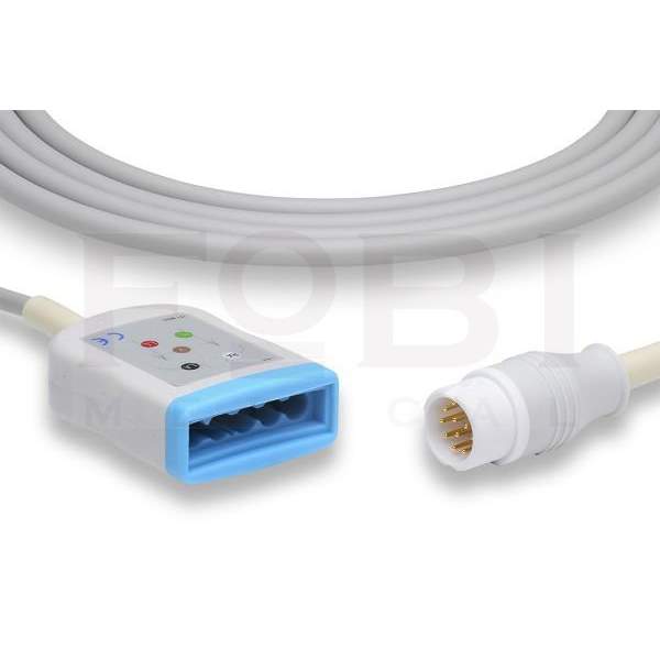 FOB M1668A (Philips Compatible ECG Trunk Cable)