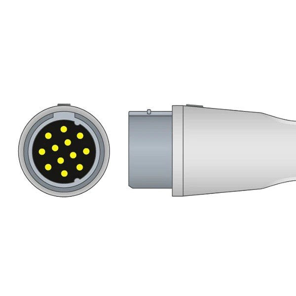 FOB 5700HAX (GE/Corometrics Compatible Ultrasound Transducer)