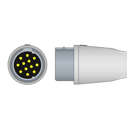 FOB 5700HAX (GE/Corometrics Compatible Ultrasound Transducer)